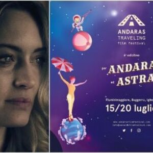 Carolina Crescentini et Motta les stars invitées du Festival du film itinérant d'Andaras 2024