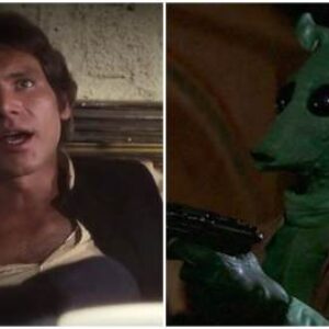 Han Solo ou Greedo, qui a tiré en premier ?  George Lucas répond une fois pour toutes